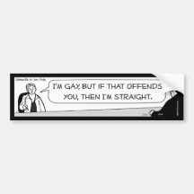 If It Offends You Bumper Stickers