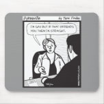 If It Offends You Mouse Pad