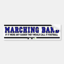 If It Were Easier They Would Call It Football Bumper Stickers
