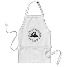 IF IT'S NOT SCOTTISH, IT'S CRAP APRONS