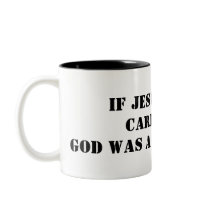 if jesus was a carpenter god was a ironworker mugs