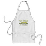 If Life Gives You Lemons Apron