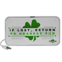 If Lost IPD Doodle iPod Speakers