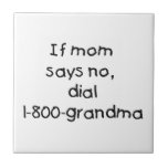 if mom says no...(black) tiles