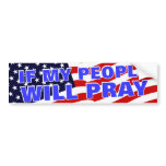 If My People... Bumper Sticker