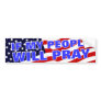 If My People... Bumper Sticker