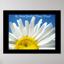 If Nature Googled "Daisy Flower" art print gifts