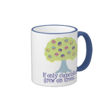 If only Cupcakes on Trees Coffee Mug