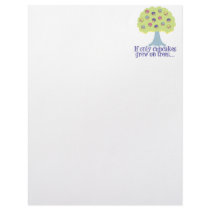 If only Cupcakes on Trees Letterhead Design
