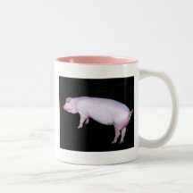 If pigs could fly mug