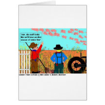 If Pigs Flew Funny Cartoon Gifts & Collectibles Greeting Card