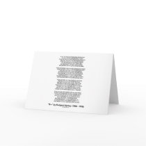 If Poem By Rudyard Kipling (Inspirational Poem) Cards