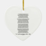 If- Poem by Rudyard Kipling (No Kipling Picture) Christmas Tree Ornaments