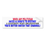IF POLITICIAN HATES a NEWS ORG-You'd better WATCH!