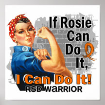 If Rosie Can Do It RSD Warrior Print