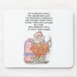 IF SANTA TOOK PLANES MOUSE PAD