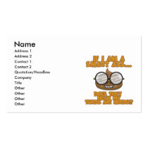 if smart ass turds nerds business card templates