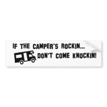 If The Camper's Rockin...