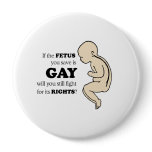 If the fetus you save is gay
