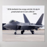 “If the headwinds from energy costs fade, the sky Poster
