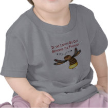 If the Lights Go Out Befriend the Fireflies Shirts