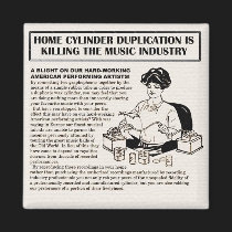 If the RIAA existed in 1915 magnets