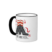 If The Shoe Fits Coffee Mugs