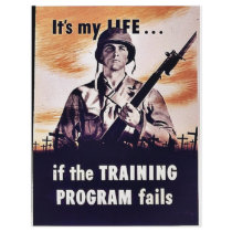 If The Training Program Fails Flyer Design