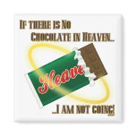 If there's no Chocolate in Heaven...I'm not going!