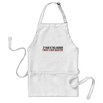 If War Is The Answer Apron