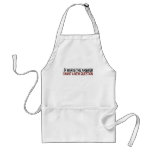 If War Is The Answer aprons