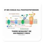 If We Could All Photosynthesize Wouldn't Be Energy stickers