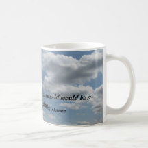 If we were all like Angels 15 oz. Mug