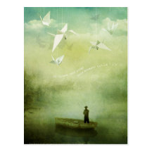 If Wishes Were Wings (Postcard)