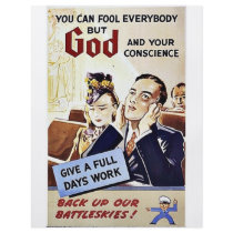 If Ye Break Faith With Us, Who Die, We Shall Not S Personalized Flyer