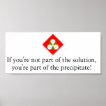 If you are not part of the solution posters