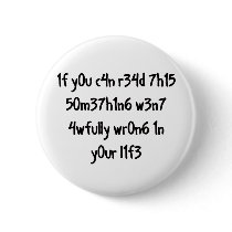 if you can read.... button