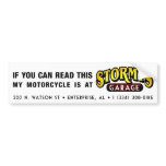 If You Can Read This Bumper Stickers