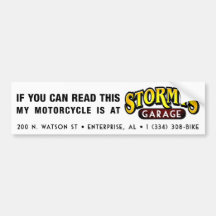 If You Can Read This Bumper Stickers