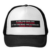 If You Can Read This - Hat