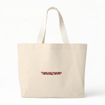 If You Can Read This, WTF? Canvas Bags