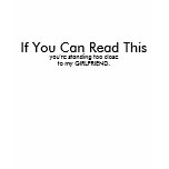 If You Can Read This, you're standing too close... t-shirts