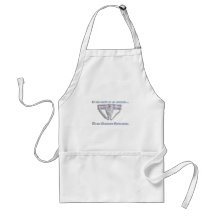 If you can't be an athlete... apron