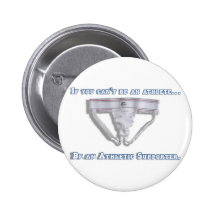 If you can't be an athlete... pin