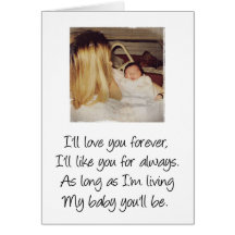 If you choose to tell Him (adoption ard) Card