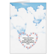 If you choose to tell HIM (adoption card)