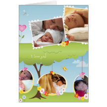 If you choose to tell HIM (adoption card)