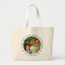 If you don't know where you're going, any path bag