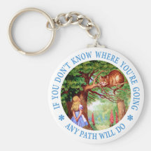 If you don't know where you're going, any path key chains