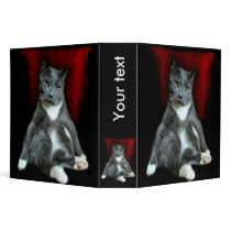 If you don't like cat hair.. Get OFF the Couch! 3 Ring Binders